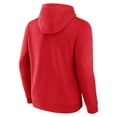 thumbnail image 3 of Men's Red Buffalo Bills Primary Logo Pullover Hoodie, 3 of 3
