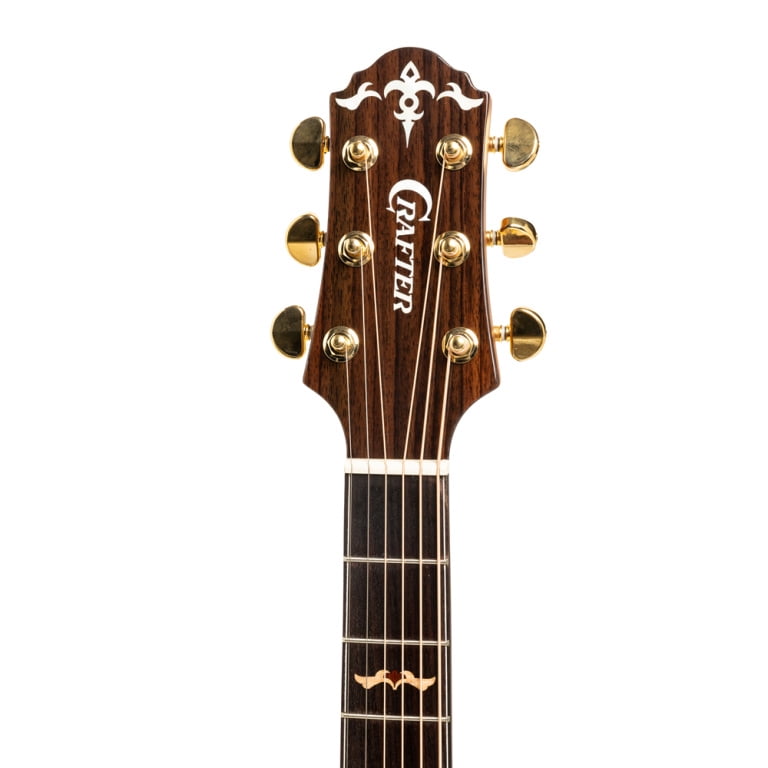 Crafter Stage 22 Cutaway Grand Auditorium Left Handed Acoustic-Electric Guitar