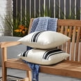 thumbnail image 4 of Fundas de Almohada OTOSTAR Impermeables para Exterior 40x40 cm (Paquete de 2), 4 of 9