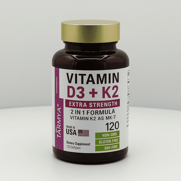 Tarmya Bone Support Vitamin D3   K2