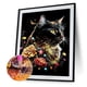 thumbnail image 2 of Pintura de diamante 5D DIY Kit de gato de taladro redondo completo Arte Decoración del hogar (sz3408) FLhrweasw Nuevo, 2 of 9