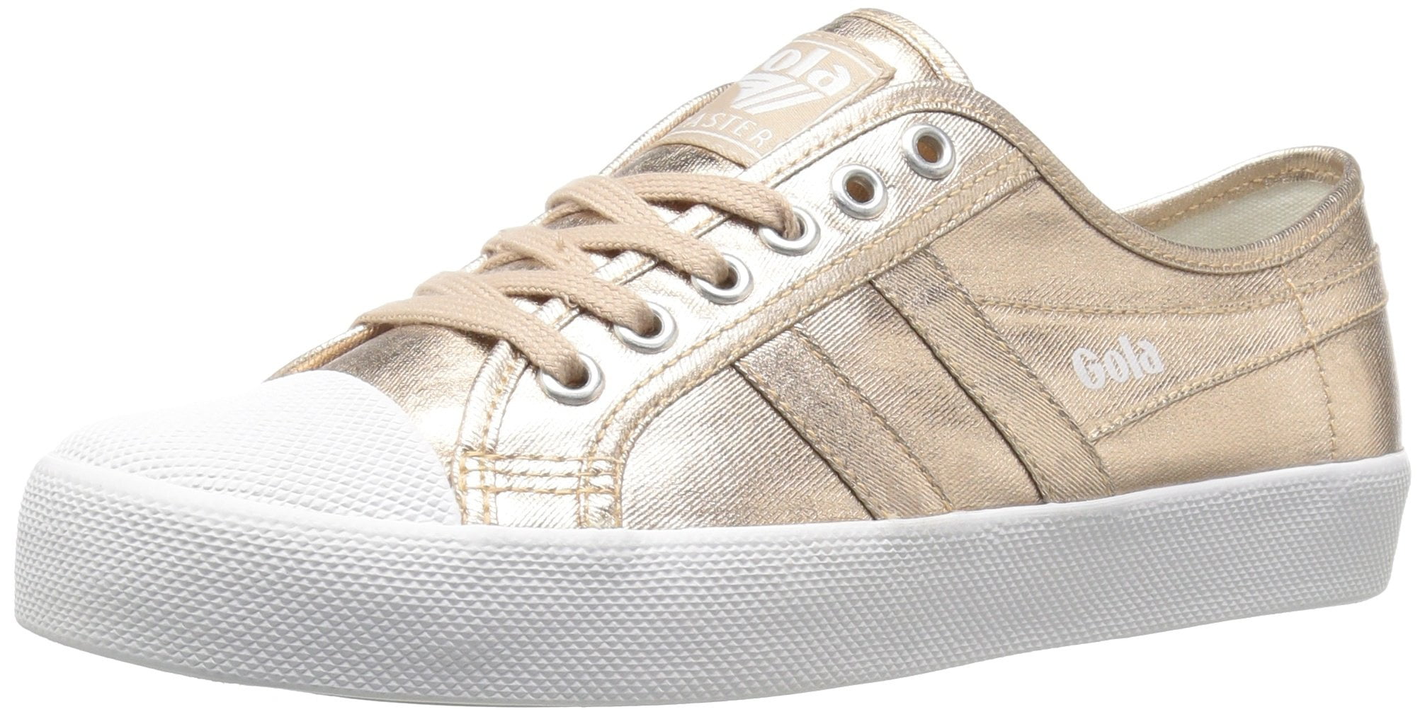 gola rose gold sneakers