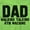 Lime, variant on Dad Walking Talking ATM Machine Funny Tank Top Sleeveless Tee Men Brisco Brands S