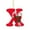 X, variant on Loyerfyivos Christmas Decorations,26 Christmas Letters Ornaments A to Z Hanging Xmas Alphabet Letters for Christmas Tree Pendant I