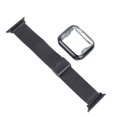 thumbnail image 2 of Correa de reloj pulsera de silicona de repuesto ajustable de moda para reparación de Iwatch negro 1,7 pulgadas, 2 of 5