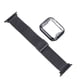 thumbnail image 2 of Correa de reloj pulsera de silicona de repuesto ajustable de moda para reparación de Iwatch negro 1,7 pulgadas, 2 of 5