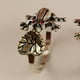 thumbnail image 3 of Anillos abiertos Hugo Juego de Rana de aleación animales lindos, 3 of 5