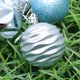 thumbnail image 3 of Decoraciones para árboles de Navidad con bolas de Navidad antirrotas (12 paquetes) Azul, 3 of 5