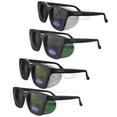 thumbnail image 2 of Titus Retro Style IR Welding Safety Glasses w/ Folding Side Shield, 2 of 4