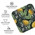 thumbnail image 4 of Balery 6 Pcs Citrus Fruits Elegant Lemonsleather Coasters Set, Drink Table Cup Coasters For Living Room Kitchen Coffee Decor, 4 of 9