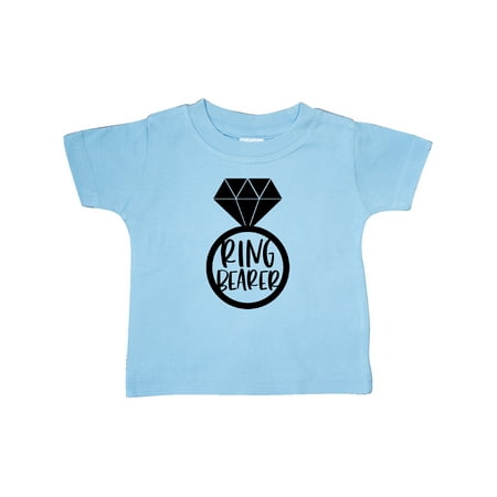 

Inktastic Ring Bearer Wedding Party Gift Baby Boy or Baby Girl T-Shirt