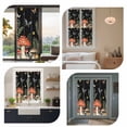 thumbnail image 7 of Spring Mushrooms Window Privacy Film, Farmhouse Pastoral Botanical Stars Rustic Static Cling UV Sun Blocking Heat Control Window Tint Day and Night, Non-Adhesive One Way Privacy Cover 19.6''x39.3'', 7 of 7