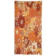 thumbnail image 5 of Odenmar Daisy Floral Round Tablecloth 60 Inch, Farmhouse Waterproof Table Cover, Rustic Flower Design for Dining Table, Kitchen, Party Indoor Outdoor, 5 of 7