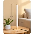 thumbnail image 7 of EDISHINE Modern Table Lamp, LED Slim Bedside Lamp with 360° Illumination, Stepless Dimming & 3 Color Temperature, Nightstand Lamp for Bedroom, Living Room, Gold, 7 of 7