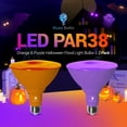 thumbnail image 3 of Bombillas LED tipo reflector Par38 Bluex, 18 W, regulables, E26, paquete de 2, 3 of 3
