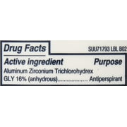 Sure Anti-Perspirant & Deodorant Original Solid, Regular Scent 2.70 oz (Pack of 2)