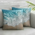 thumbnail image 3 of Chilfamy Outdoor Pillows Cover ,Ocean Beach Decorative Throw Pillows Cover for Farmhouse Decor,Home Sofa Couch Pillows Multi-Size, 3 of 5