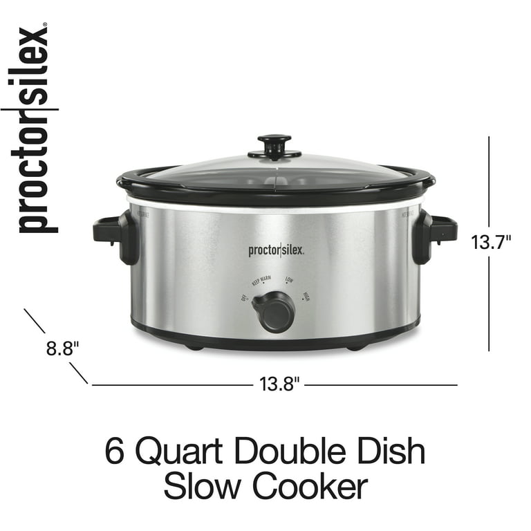 Proctor Silex 1.5 Quart Slow Cooker