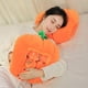 thumbnail image 4 of Lindo Pudín Bolsa Calabaza Halloween Almohada Portátil Peluche Animal Muñecas Decorativas Almohadas Para Halloween Creativo Calentador Regalo 5 Uds. Scienceny FN006122-00, 4 of 6
