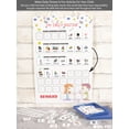 thumbnail image 3 of Inkdotpot Kids Daily Responsibility Checklist, Hanging Chore Chart- Childrens Job Poster- Morning/Evening Daily Routine- Daily Task List-BVZ, 3 of 6