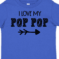 thumbnail image 4 of Inktastic I Love My Pop Pop with Arrow Boys or Girls Toddler T-Shirt, 4 of 5