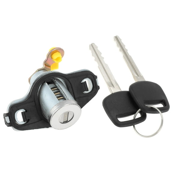Unique Bargains Trunk Lock Cylinder w/ 2 Key for Toyota Corolla 1.8L L4 2003-2008 for Toyota Matrix 1.8L L4 2003-2008 Rear Tailgate Release Hatch Latch No.6905502030