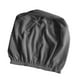 thumbnail image 4 of Funda elástica para otomana, funda protectora redonda para reposapiés otomana Gris oscuro, 4 of 9