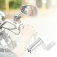 thumbnail image 2 of Shisuyan Motorcycle Mirror Mount Extension Silver 1Pcs 3.54X2.16X0.90in, 2 of 8