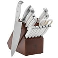 thumbnail image 4 of Henckels Statement 15-pc Knife Block Set - White Handles, 4 of 4