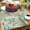 thumbnail image 4 of CounterArt "Mint Crush" 4-Pack Reversible Flexible Plastic Tabletop Placemats, 4 of 8