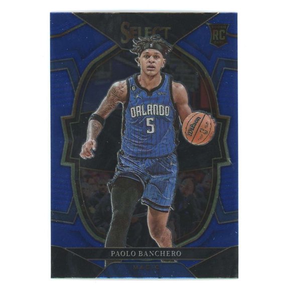 NBA 2022-23 Panini Select Paolo Banchero #72 (Rookie)