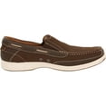 thumbnail image 6 of Florsheim Mens, Lakeside Casual Slip On 13 Brown Nubuck, 6 of 7
