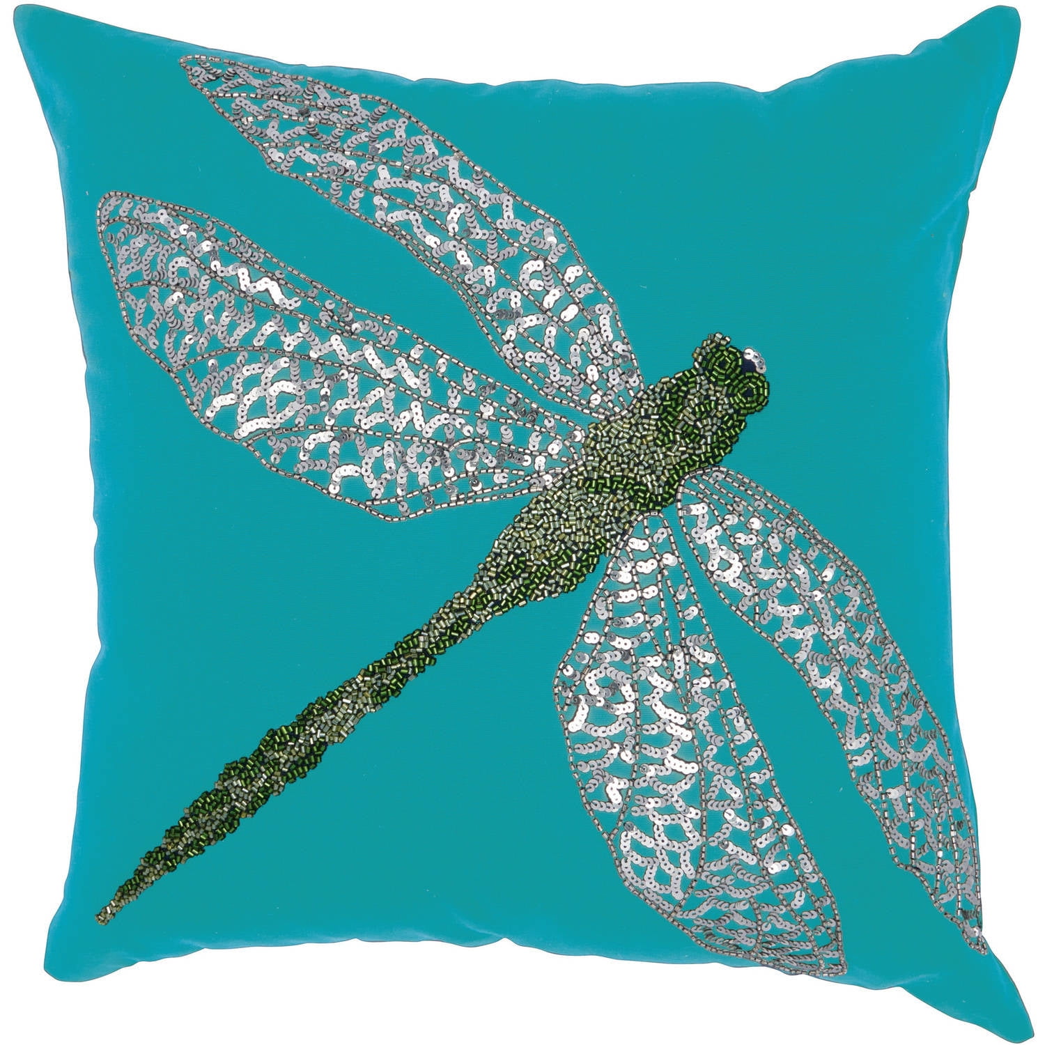dragonfly throw pillows