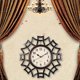 thumbnail image 4 of Abstract Wall Clock Numeral Geometric Wall Clock Quartz Gold, 4 of 5
