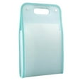 Joshiy Plastic File Folder Extended Folder With Snap Button Closure