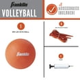 Franklin Sports Volleyball Set with Portable Net + Ball Starter