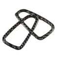 thumbnail image 2 of Car Air Condition Vent Cover2pcs Dashboard A/C Vent Dashboard Frame Instrument Trim True Excellence, 2 of 5