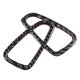 thumbnail image 4 of 2pcs Dashboard A/C Vent Frame Air Outlet Cover Carbon Fiber Trim Fits for Chevrolet Camaro 2017-2019, 4 of 5