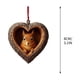 thumbnail image 3 of Adornos En Forma De Corazón Con Motivos Animales Para Decorar El Árbol De Navidad, El Hogar Y Otras Fiestas. Regalo Festivo Inspirado En La Naturaleza., 3 of 8