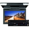 Bravo View 12.1" OVR-121WFM Overhead Monitor with Bravo View Car Stand-Alone DVD Player, Bundle
