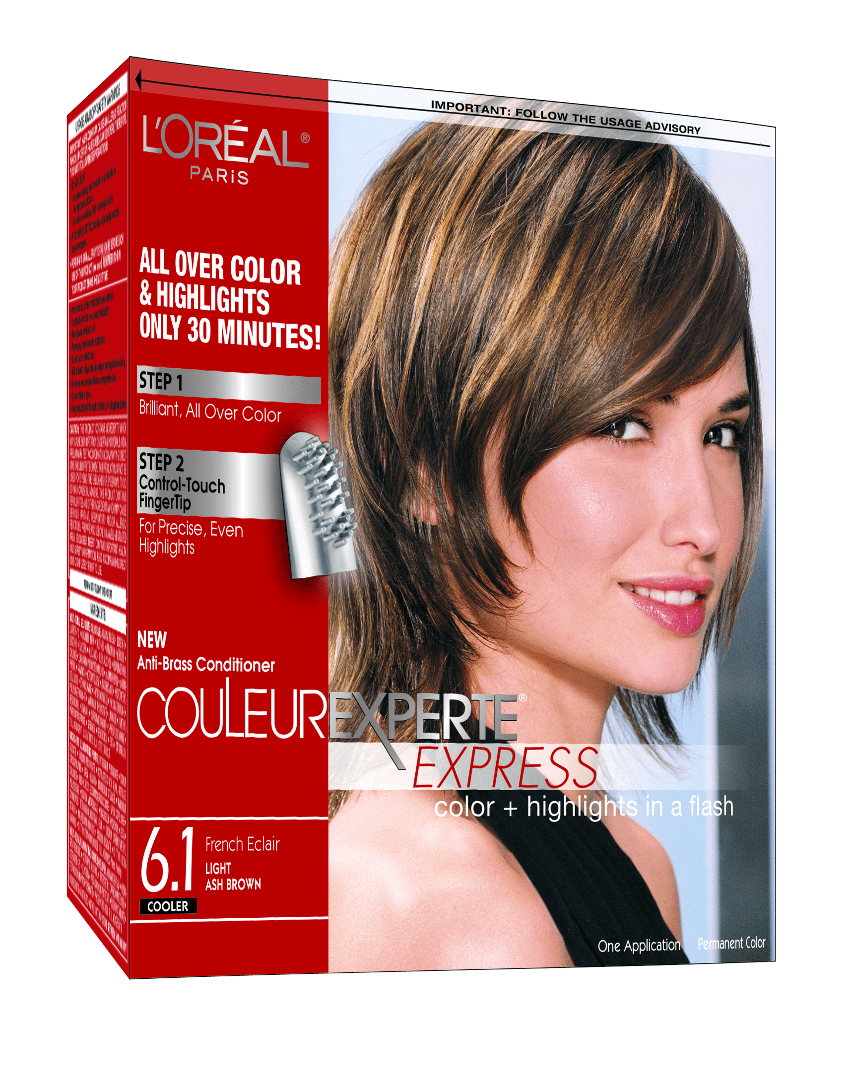 Loreal Couleur Experte Hair Color 53 Medium Golden Brown 363 grams   RichesM Healthcare
