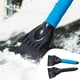 thumbnail image 2 of Pala funcional para nieve y hielo para coche, con hoja antideslizante para quitar la nieve y raspar y limpiar el hielo, 2 of 3