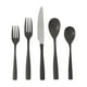 thumbnail image 1 of Juego de cubiertos Mikasa Delano Black Satin de 20 piezas Service 4, 1 of 6