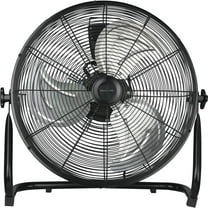 Denali Aire 20 In. Black 3-Speed High Velocity Floor Fan 1DAFHV20E