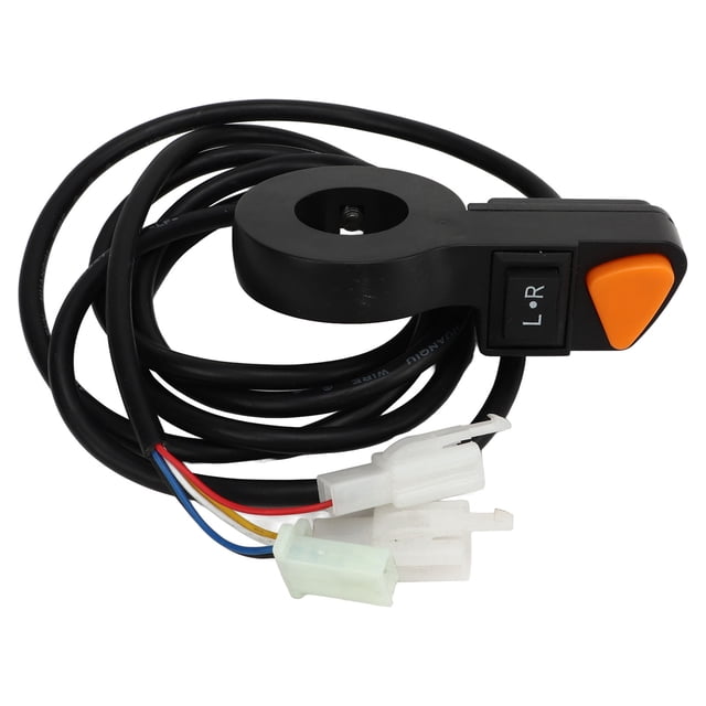 Interruptor de luz de manillar de motocicleta resistente al agua para barras de 22,5 mm, compatible con vehículos todo terreno
