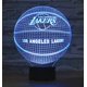 thumbnail image 5 of Lámpara de ilusión óptica 3D, control remoto por Bluetooth para teléfono/aplicación, lámpara de noche inteligente con decoración de Halcón Milenario, luz nocturna, regalo para niños., 5 of 5