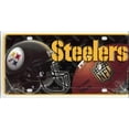 thumbnail image 2 of Pittsburgh Steelers License Plate, 2 of 2