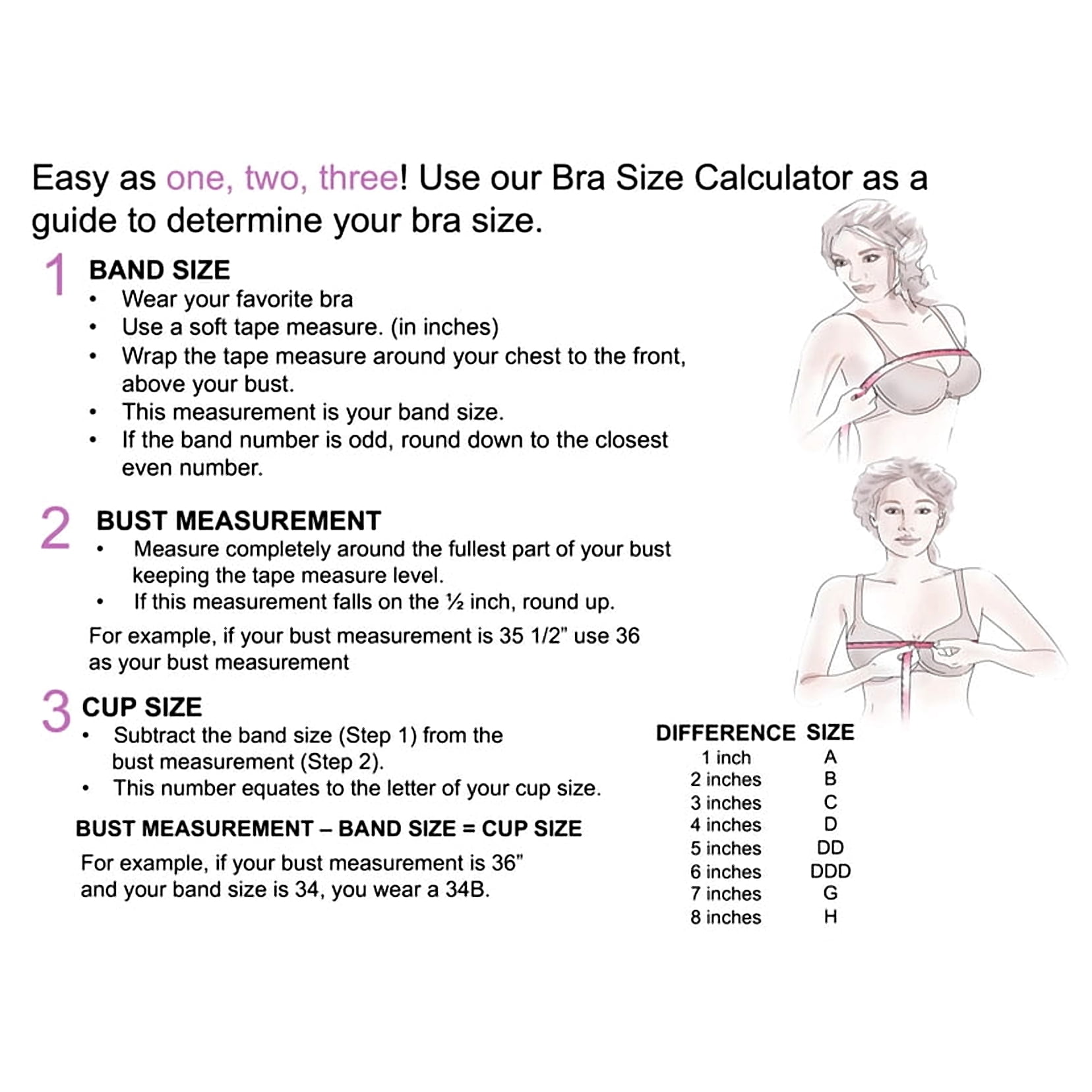 Just My Size Easy-On Front Close Wirefree Bra