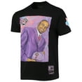 thumbnail image 2 of Men's Mitchell & Ness Vince Carter Black Toronto Raptors Hardwood Classics Draft Day Colorwash T-Shirt, 2 of 3