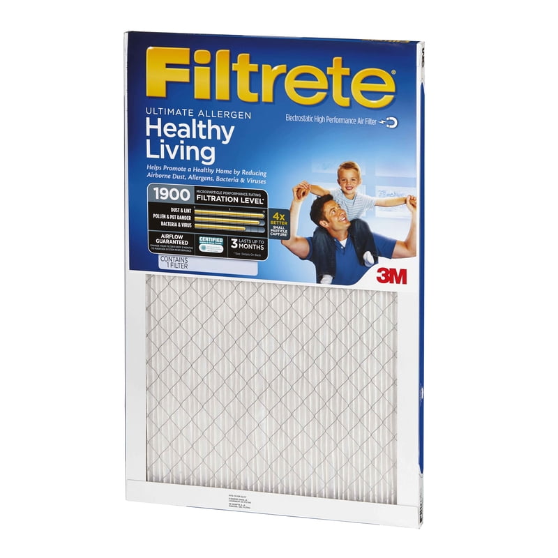 20x24x1 Filtrete Allergen Reduction Filter - UA26DC-6
